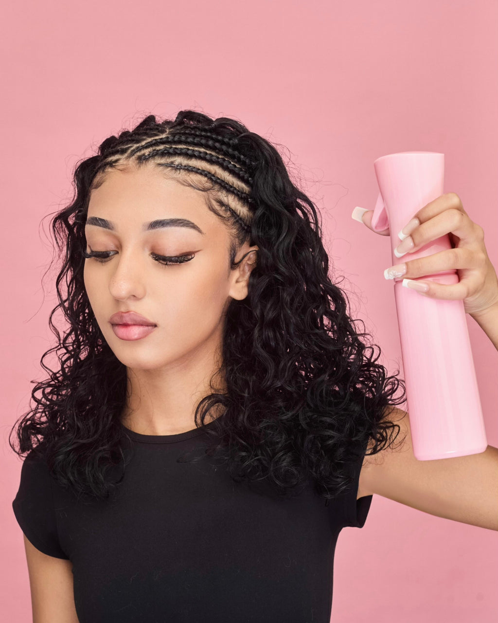 Pink Spray Bottle