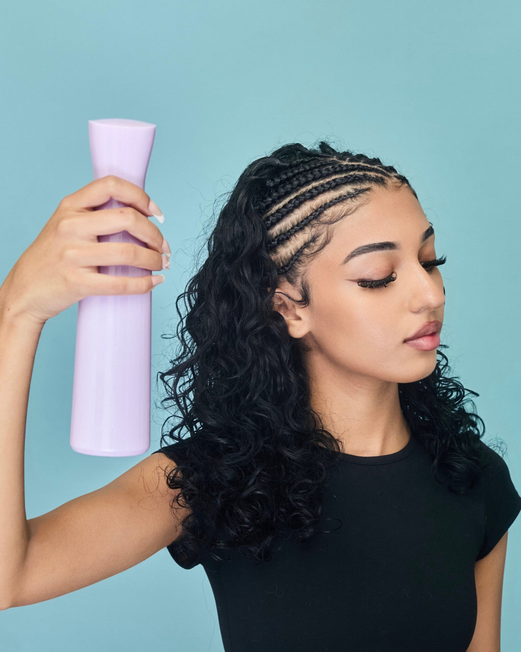 Lilac Spray Bottle