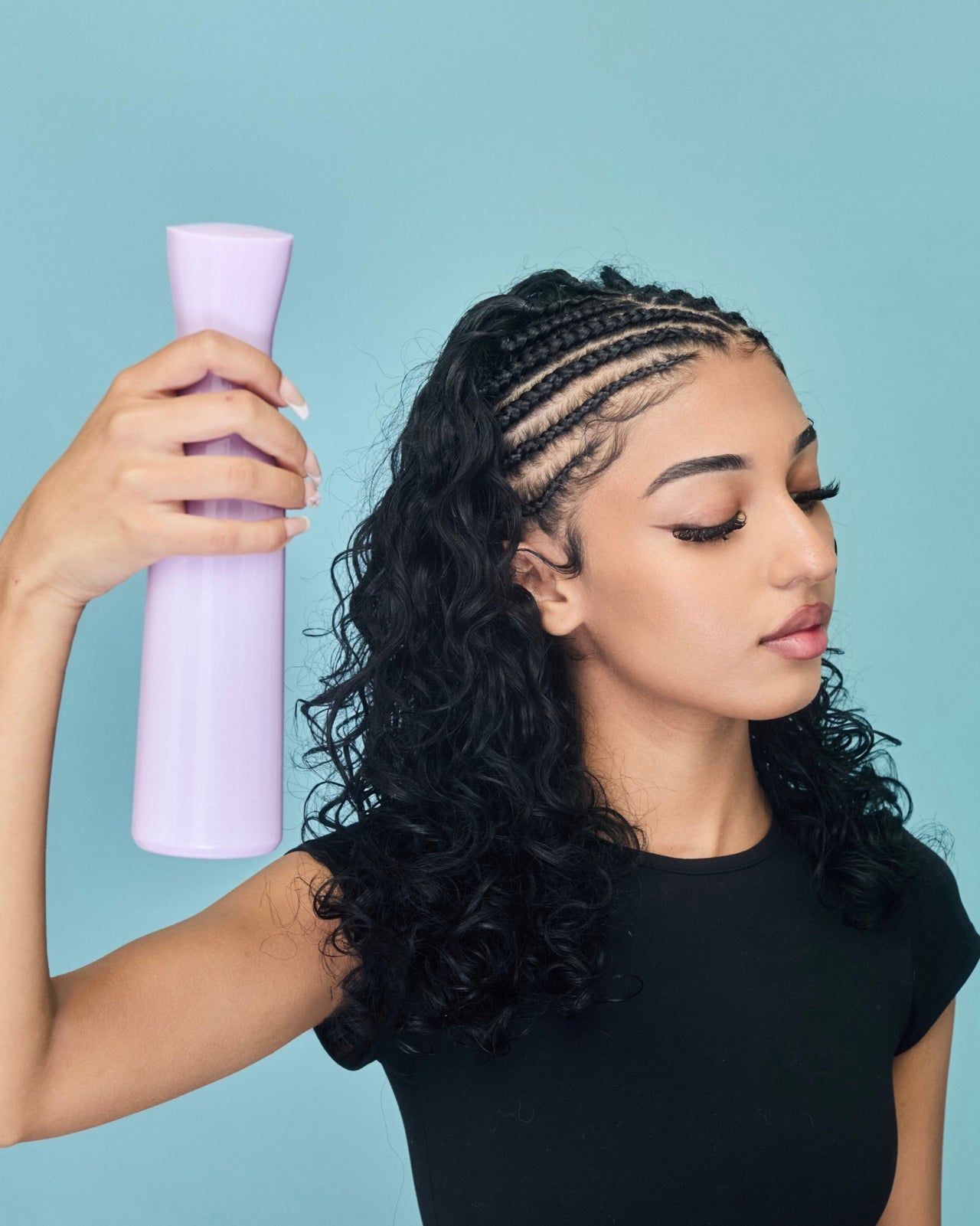 Lilac Spray Bottle