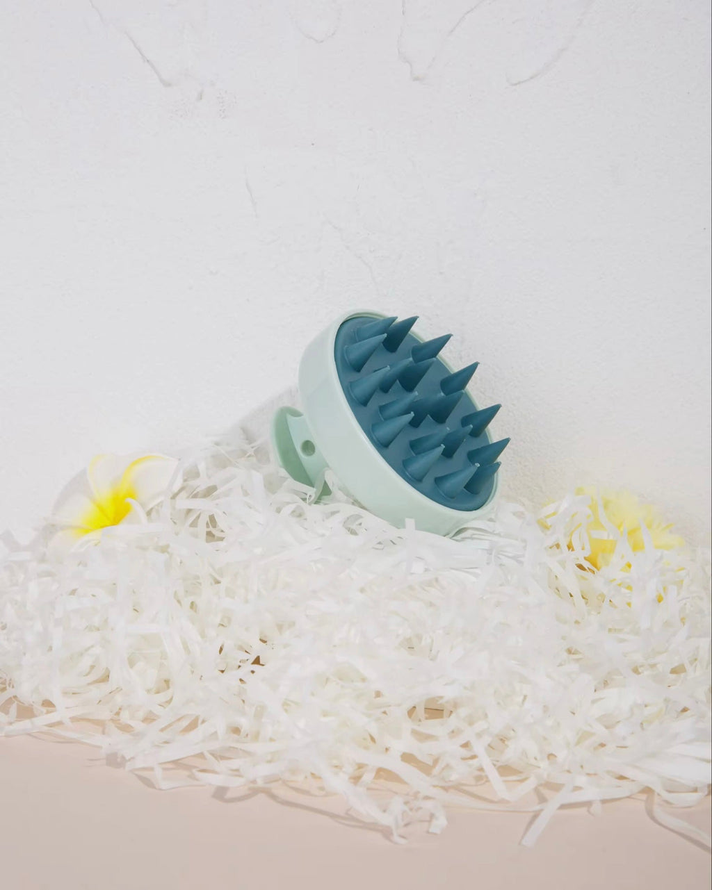 Teal Scalp Massager
