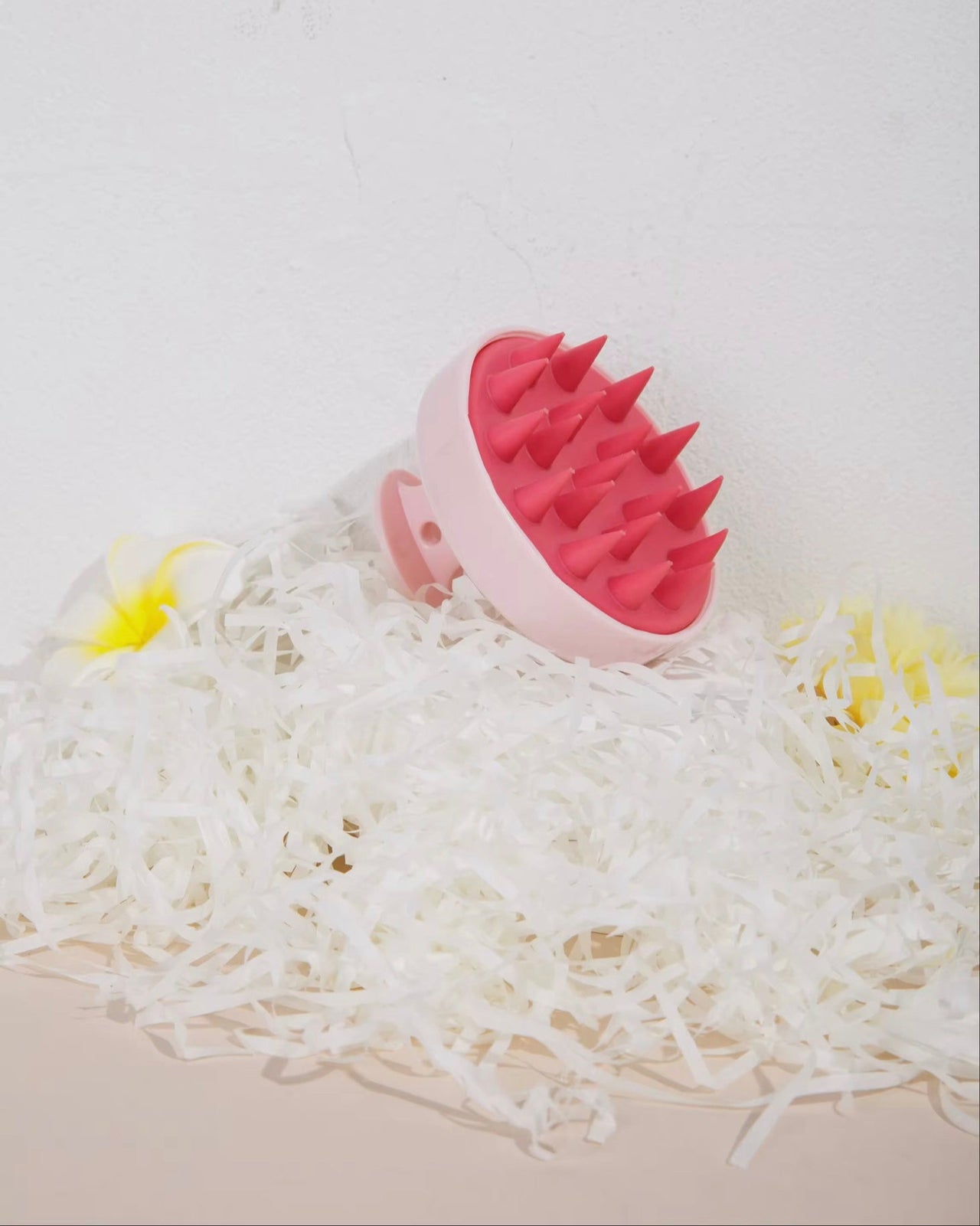 Pink Scalp Massager