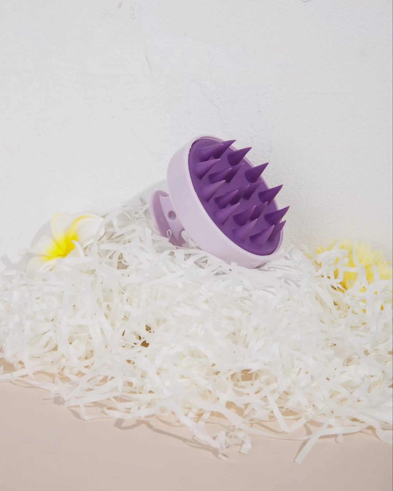 Lilac Scalp Massager